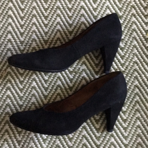 Escarpins Stéphane Kelian Paris - Cuir Noir - Pointure 9 - Talons Aiguilles Hauts - Occasion